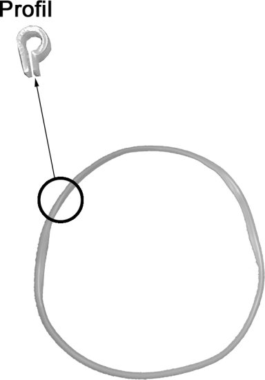 (Bild für) Profildichtung Ø 30 cm für DESTILLIERMEISTER-ECO-18v und 19 Liter Potstill - zum Schließen ins Bild klicken