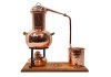 (image for) "CopperGarden®" still 2L Arabia with spirit lamp and Thermometer