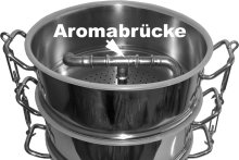 (Bild für) Aromabrücke incl. Einbau für Kolonnen 12 und 17 Liter