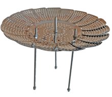 (Bild für) Maischesieb / Aromakorb bis 32 cm Durchmesser, höhenverstellbar bis 25 cm