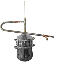 (Bild für) DESTILLIERMEISTER E-1405 Plus - Destille für Ätherische Öle und für Alkohol