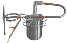 (Bild für) DESTILLIERMEISTER-JUNIOR-E2307 Premium - Destille für Ätherische Öle optimiert