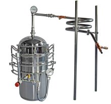 (Bild für) DESTILLIERMEISTER JUNIOR-W23-Plus - 23 l Wasserbad-Destille zum Schnaps brennen