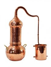 (Bild für) "CopperGarden®" Destille "Essence" - 2 Liter mit Kolonne