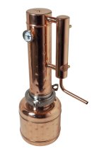 (Bild für) "CopperGarden" Destille EASY MOONSHINE XXL 2 Liter mit Thermometer