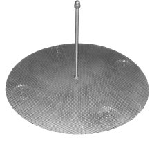 (Bild für) Maischesieb aus Edelstahl als Anbrennschutz Destilliertopf Ø 45 cm