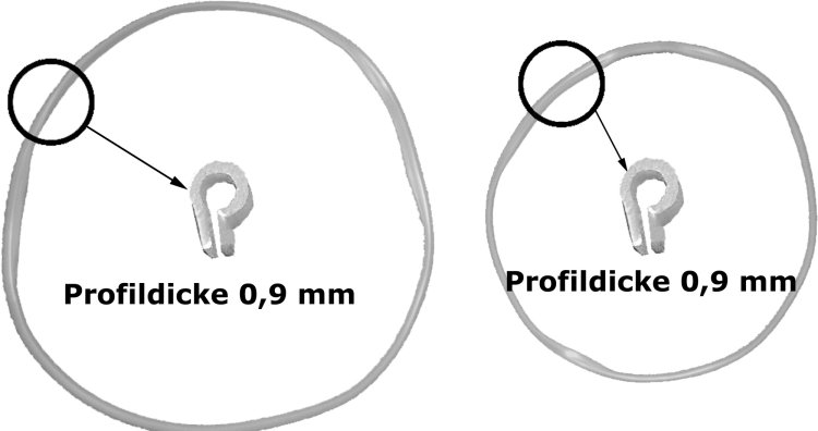 (Bild für) Dichtungssatz - Profil - für DESTILLIERMEISTER E2-3 und FLEXI2-3 - zum Schließen ins Bild klicken