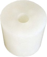 (Bild für) Silikonstopfen Ø 26-32 mm mit 6 mm Bohrung