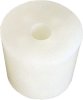 (Bild für) Silikonstopfen Ø 26-32 mm mit 6 mm Bohrung
