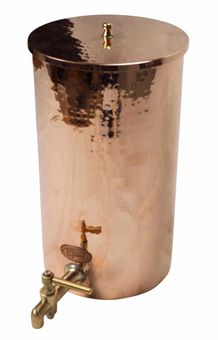 (Bild für) "CopperGarden®" Mazerationsbehälter 5 Liter - neues Modell 2022 - zum Schließen ins Bild klicken